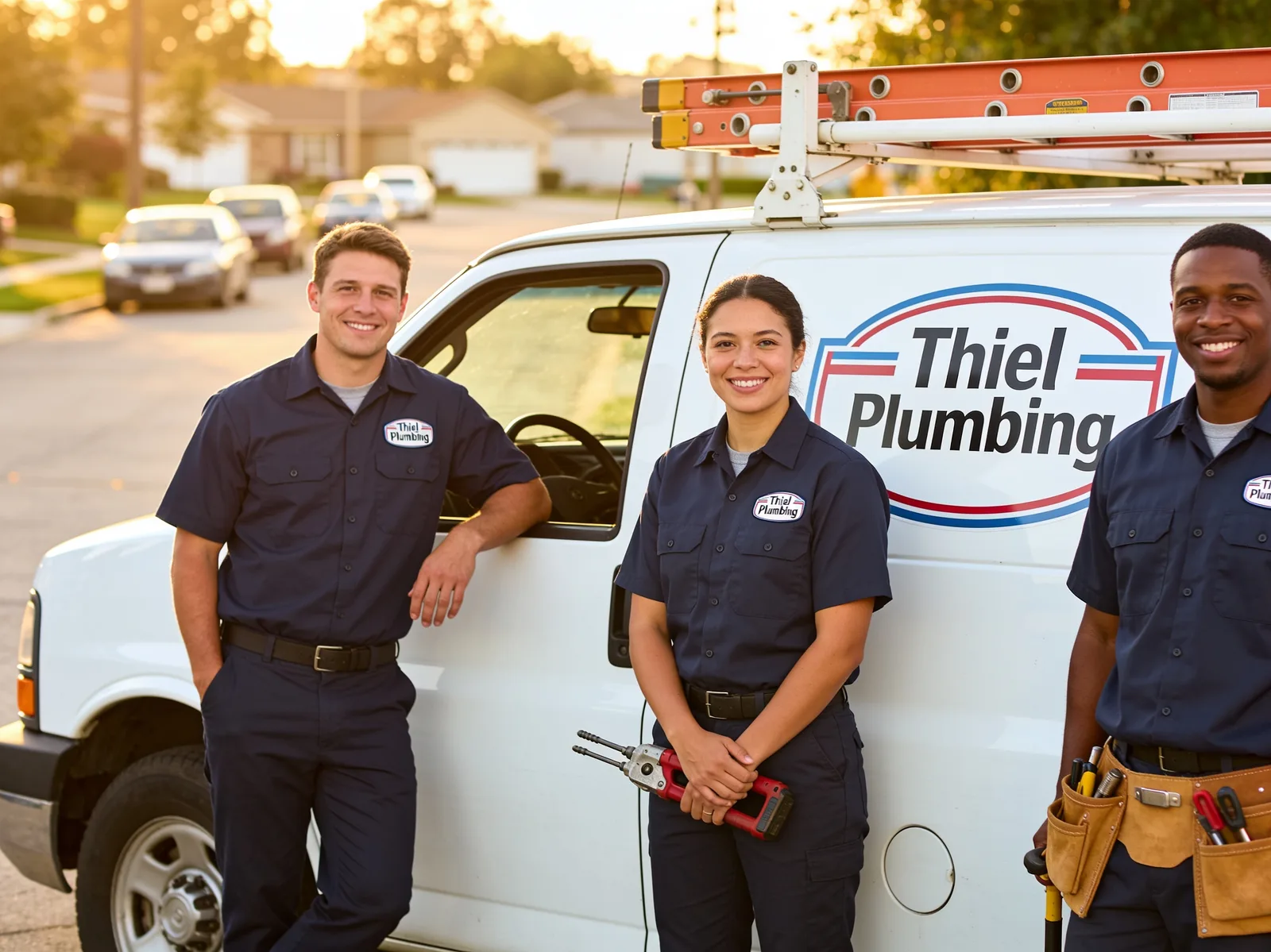 Plumber company in Houston, PA